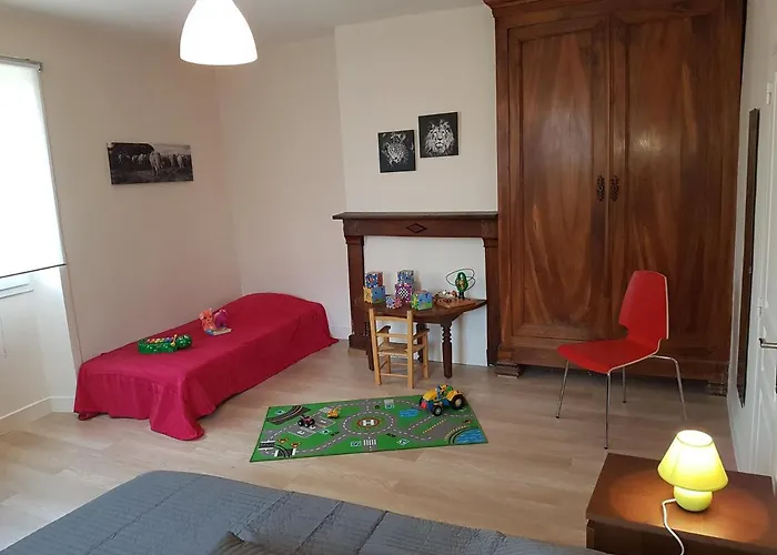 Truite Fario, Fish And Дом отдыха Lanzac